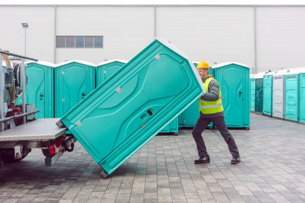 Porta potty delivery and setup in Port Jervis, NY